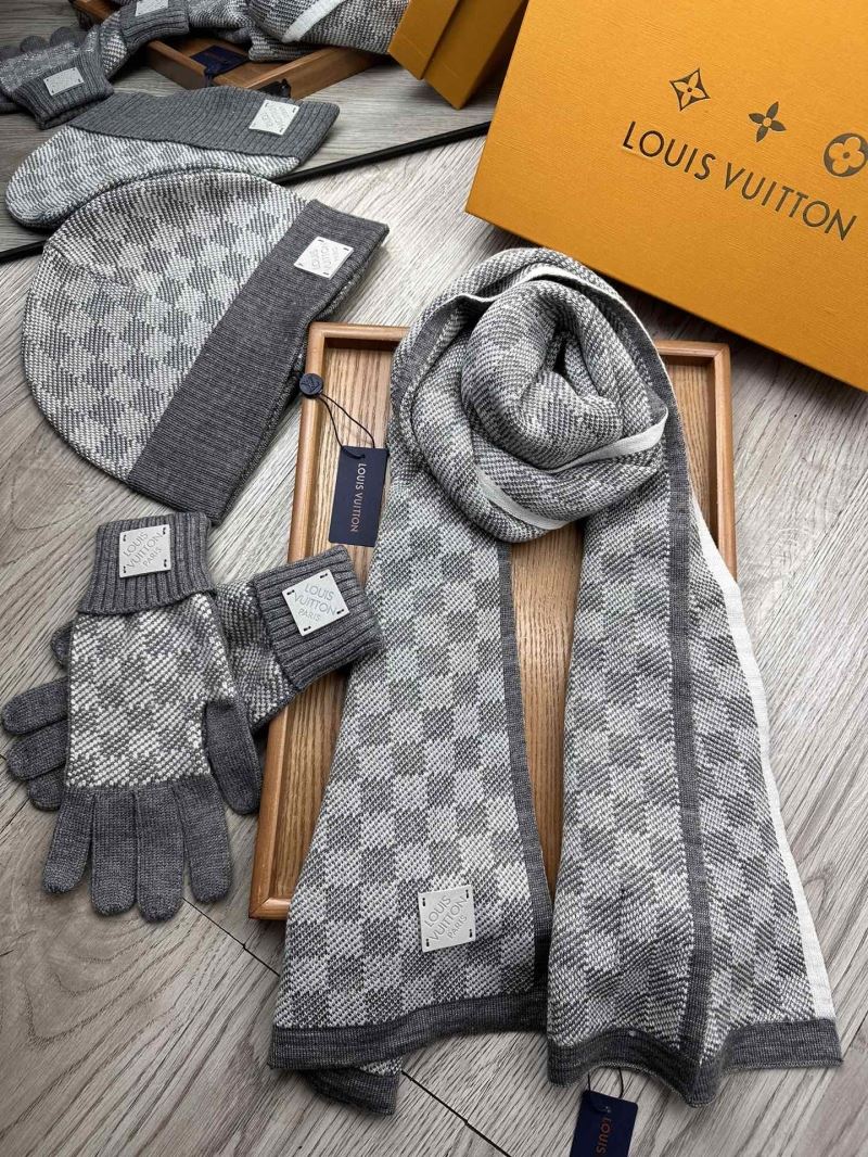 Louis Vuitton Caps Scarfs